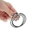 thumbnail image 5 of Unique Bargains 1 Pc Flower Rhinestone Hair Elastic Band for Home Gray, 5 of 5