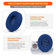Large Sweat Covers for Over Ear Headphones - WC SweatZ