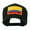 Colombia, variant on South America Flag Embroidered Patched Cap - Ecuador OSFM