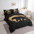 thumbnail image 3 of Manfei Teens Adults Animal Bear Bedding Comforter Set 7-Piece,Moutain Jungle King Bedding Sets,Woodland Wildlife Ultra Soft Bed Sheets,Lightweight Room Decor,Reversible, 3 of 8