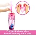 thumbnail image 2 of Barbie Poupée Pop Reveal et Accessoires, Parfum Limonade à la Fraise avec Cheveux Roses, 8 Surprises Incluant Slime et Chiot Squishy, 2 of 7