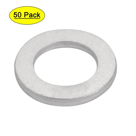 

50Pcs 12mmx20mmx2mm Aluminum Motorcycle Hardware Drain Plug Washer