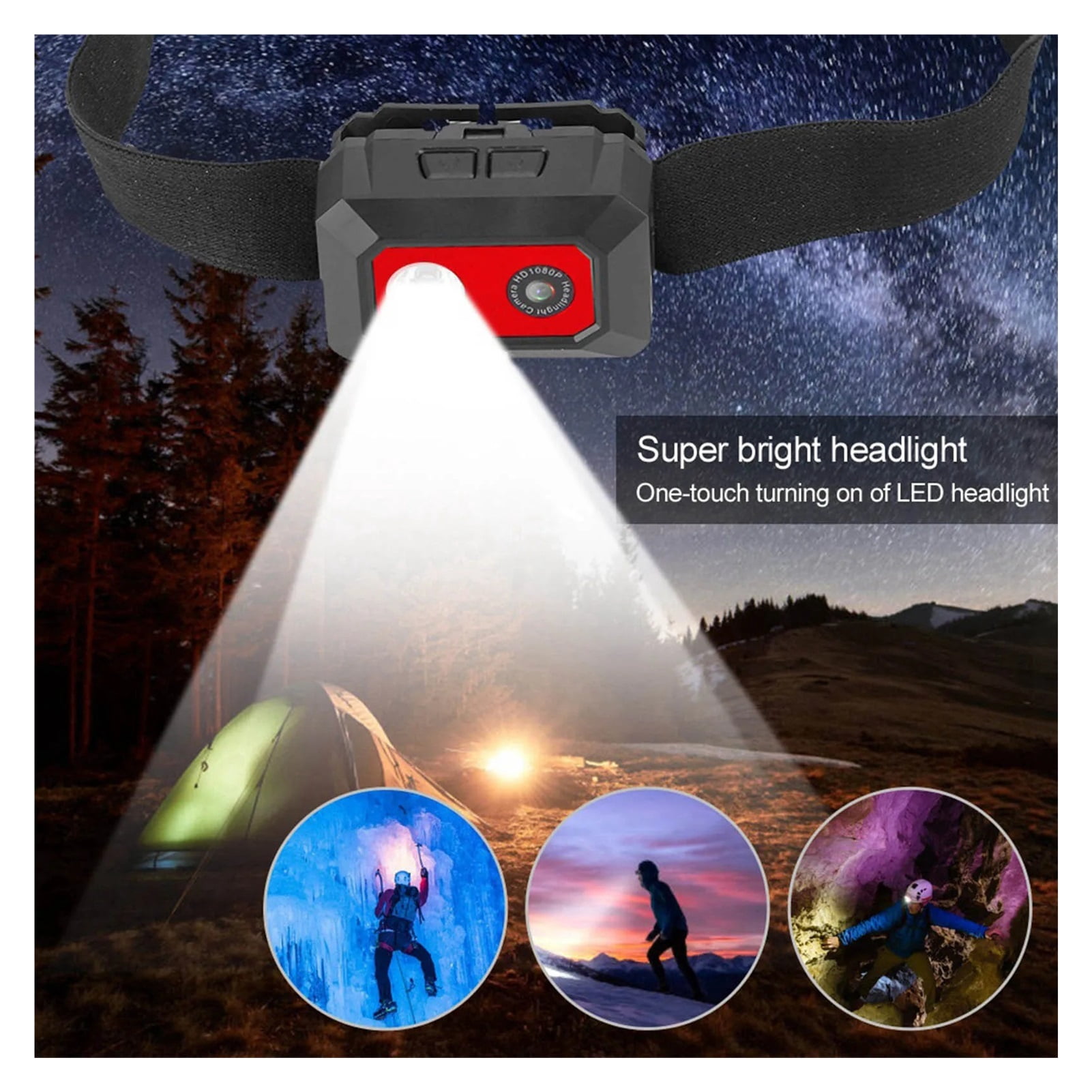 Action Camera Action Video Camera Super HD 1080P DV Sports Camera Head Mounted Action Video Camcorder DVR Recorder Sports Camera