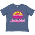 thumbnail image 3 of Inktastic Summer Enjoy the Sunshine Amelia Island Florida in Pink Boys or Girls Toddler T-Shirt, 3 of 5