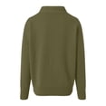 thumbnail image 6 of vigerkar Women's Sweaters Casual Long Sleeve Pullover V Neck Lightweight Sweatshirts Cute Blouse Tops (AG, XL), 6 of 6