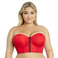 thumbnail image 2 of PARFAIT Women's Shea Longline Strapless Bra - Racing Red - 36G, 2 of 4