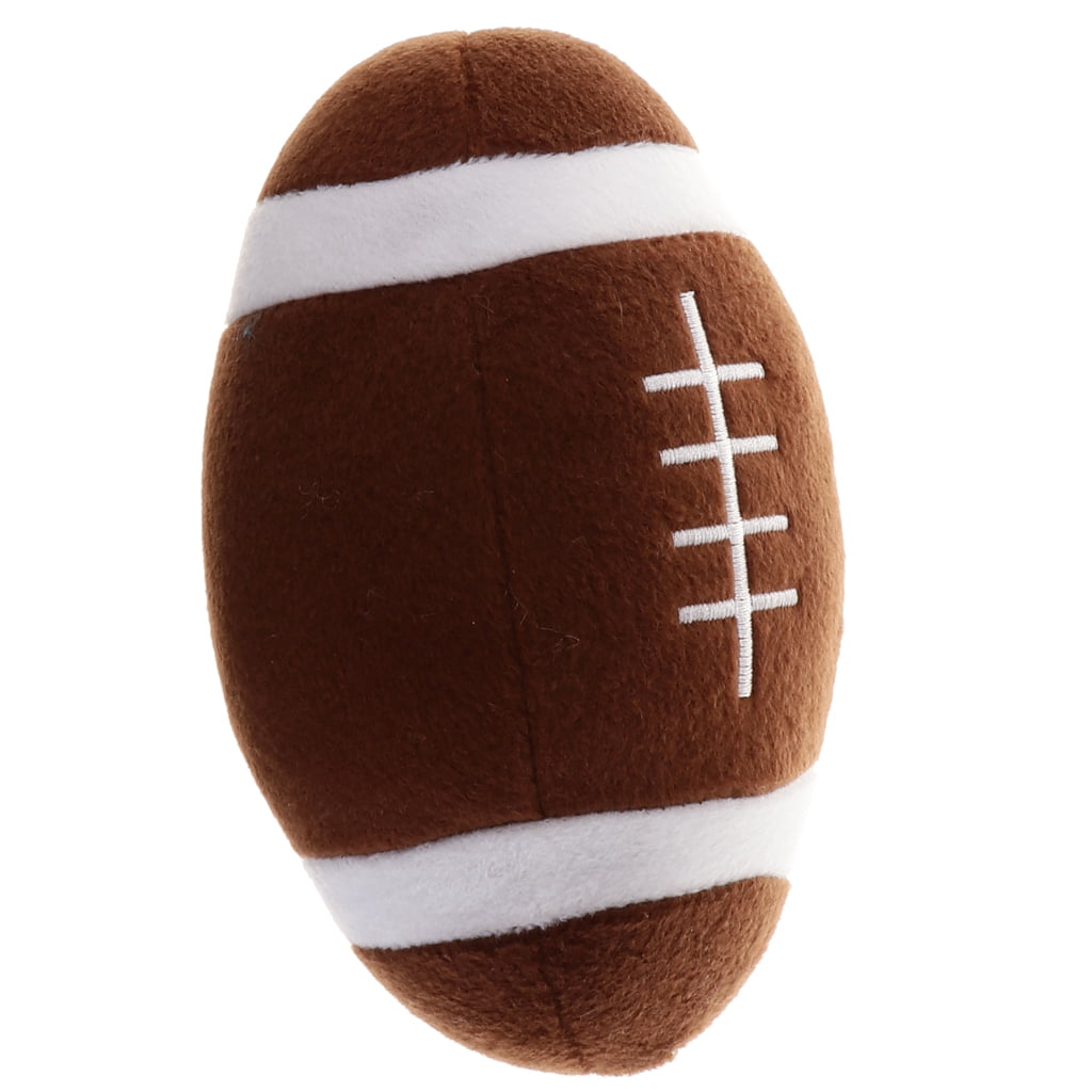 Durable Plush Rugby Beating Toy with Bell for Child Early Learning Supplies 