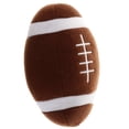 thumbnail image 4 of De Sonajero De Tela CUTICAT Pelota de peluche para niños Rugby, 4 of 8