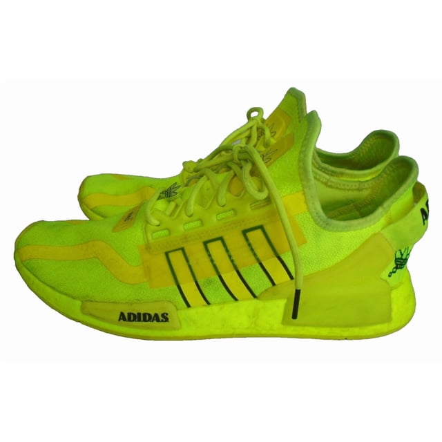 Adi-das NMD R1 V2 Running Shoes Mens Size 12 Solar Yellow