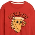 thumbnail image 3 of Instant Message - Fall - Piece Out Pumpkin Pie - Toddler & Youth Long Sleeve Graphic T-Shirt, 3 of 6