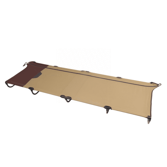 Ozark Trail Zipper Cot, 75.5" x 26.7" x 5.5"