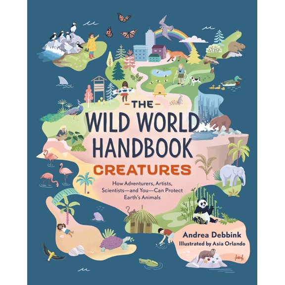 Pre-Owned The Wild World Handbook: Creatures (The Wild World HandbookÃ‚Â (#2)) Paperback