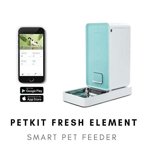 PETKIT Fresh Element Smart Pet Feeder Cats Dogs, Automatic feeder, WiFi