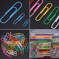 thumbnail image 4 of Metal Clip, DIY Accessory Office Accessories Paper Clips, Student Stationery For School Home, 4 of 8