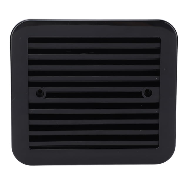Extractor De Aire Lateral Para RV, 12V 2,4W, Ventilador De Ventilación Unidireccional Negro Para RV, 2000 RPM Para Remolque, Baño, Cocina