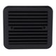thumbnail image 1 of Extractor De Aire Lateral Para RV, 12V 2,4W, Ventilador De Ventilación Unidireccional Negro Para RV, 2000 RPM Para Remolque, Baño, Cocina, 1 of 7