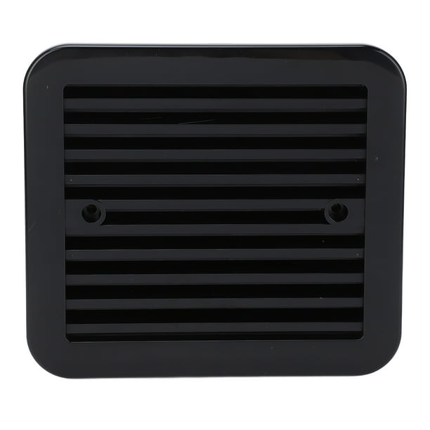Extractor De Aire Lateral Para RV, 12V 2,4W, Ventilador De Ventilación Unidireccional Negro Para RV, 2000 RPM Para Remolque, Baño, Cocina