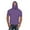 A Purple, variant on Fanxing Big and Tall Cooling Sun Shirts for Men with Hood Short Sleeve Lightweight Tees with Masks Fishing Hoodie Purple,XXXL