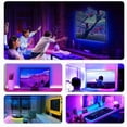thumbnail image 4 of Guirlande Lumineuse LED avec Télécommande Bluetooth Bande Lumineuse LED RGB 20 Mètres, 4 of 5