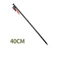 thumbnail image 2 of Arkzeo 20/25/30/40cm Metal Tent Beach Canopy Camping Stakes Peg With Rope Ground Nail 30cm, 2 of 8