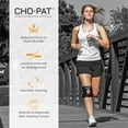 thumbnail image 2 of Cho-Pat Knee Stabilizer, Maximum Supported Pain Relief for Patellar Tendonitis, Arthritic Knees, and Overuse Syndromes, Right, X-Small, 2 of 7