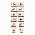 thumbnail image 4 of TOWED22 Boys Girls Christmas Pajamas Xmas Graphic Long Sleeve Pant Sets Pjs Kids Holiday Sleepwear, 4 of 5