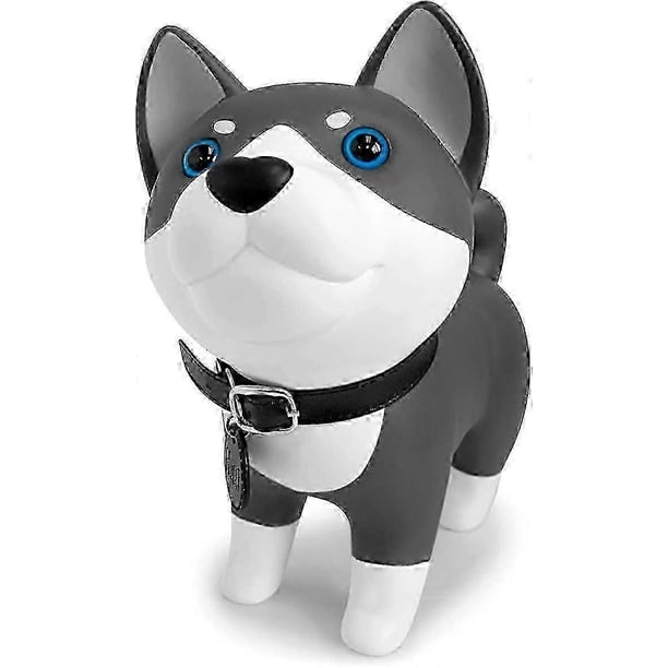 Cute Dog Bank, Husky Coin Bank Kids Toy Bank Doggy Puppy Piggy Bank 2025 hot