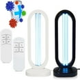 thumbnail image 1 of DEBGFS 2024 New Lumivyx Haloclean UV-Multi-Function Haloclean  Cleans The Bedbugs and Provides Lighting  Spaces up to 430 Square  for Home School (2PCS), 1 of 9