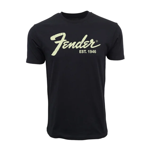 T-Shirt Graphique de Musique Fender Établi Instrument Vêtements Rétro Unisexe, jusqu'à la Taille 5TG