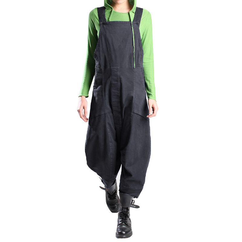 wide leg overalls