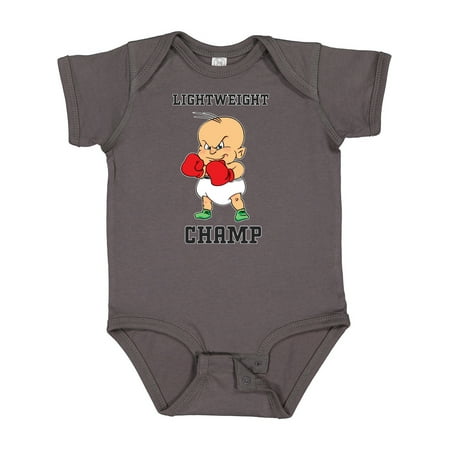 

Inktastic NICU Baby Boxer Lightweight Champ Gift Baby Boy or Baby Girl Bodysuit