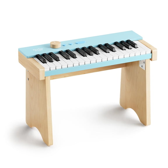 Piano Infantil Eastar Kido V-10 32 Teclas Digital Azul