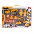 thumbnail image 3 of Gifts for Kids! Fwttom Toy Cars, Children's Inertias Car Toy Car Hot Set Excavator Dump Truck Toys, 3 of 9