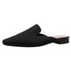 thumbnail image 3 of Mules para mujer con punta en punta y tacón bajo mulas de punto para niñas y damas, 3 of 9