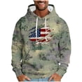 thumbnail image 1 of Sudadera con capucha para hombre, estilo casual, con estampado de la antigua Grecia, para deportes, blusa de poliéster., 1 of 4