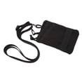 thumbnail image 4 of Bolsa de almacenamiento de llaves y tarjeta de cambio de bolsillo para exteriores, Mini riñonera portátil de tela Oxford, color negro, 4 of 12
