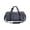 Gray, variant on Black PVC Water-Resistant Sports Duffle Bag, Large Capacity Gym and Travel Carryall with Adjustable Shoulder Strap, for Daily Commute and Travelers