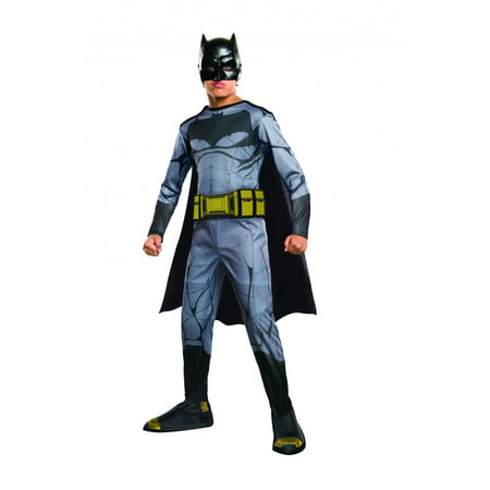 Rubie's Costume Batman vs Superman Dawn of Justice Batman Value Costume (Best Batman Costume Ever)