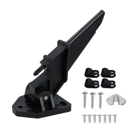 Five Oceans Marine Boat Speedometer Kit, Universal Pitot Tube Automatic Kick-Up Assembly Up to 80 MPH – Durable ABS Construction Speedometer Pitot for Boats & Pontoons- FO5050