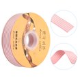 thumbnail image 4 of Unique Bargains 50 Yards x 1' Christmas Striped Ribbon, Pink and White Ribbon Candy Cane Ribbon Roll Wrapping Ribbon, 4 of 6