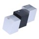 thumbnail image 1 of Lámpara de pared cuadrada para interiores lámpara de pared LED moderna de metal con ahorro de energía hacia arriba y hacia abajo fondo decorativo creativo simple lámpara de ANGGREK Otros, 1 of 8