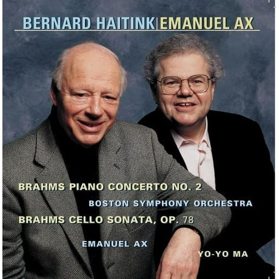 Ax,Emanuel / Brahms - Brahms: Piano Concerto 2 - Music & Performance - CD