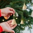 thumbnail image 5 of Tainini 3Pcs Wood Christmas Hanging Balls Ornaments for Christmas Trees ,Party,Window,Decoration, 5 of 7