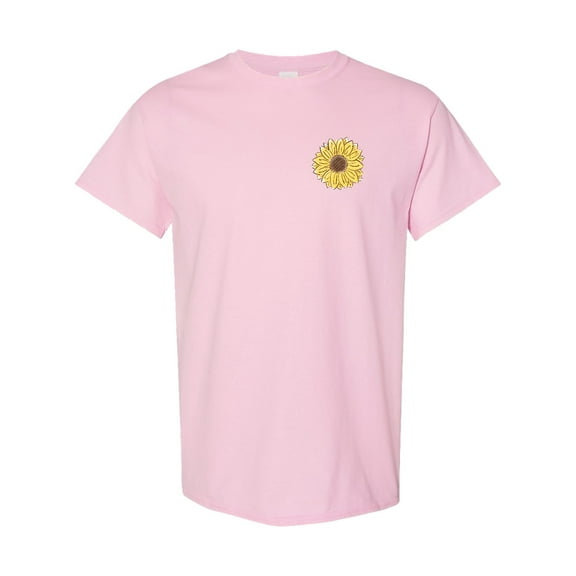Inktastic Pocket Full of Sunshine Sunflower T-Shirt