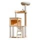 thumbnail image 1 of Rascador para Gatos con Torre, Juegos y Juguetes para Gatos Integrados - Castillo y Árbol Multifuncional, Mueble y Accesorios - Ideal Casas para Gatitos y Rascadores para Gato - Castillo Cat Tree, 1 of 8