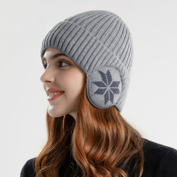 Babysbule Hats for Women Winter Scrub Cap With Buttons Bouffant Hat With Sweatband For Womens And Mens