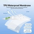 thumbnail image 5 of Universal Waterproof Phone Pouch - Waterproof Case for iPhone 16 Pro Max/15/14/13/12/11/X/XR/XS/Pro/Max for Samsung Series,Up to 7.2" Waterproof Cellphone Dry Bag, 5 of 7