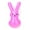 Hot Pink, variant on NANIL Easter Inflatable Bunny Peeps - Inflatable Cute Rabbit Ornament Decoration Hanging Rope and Hooks Blow Up Easter Mini Bunny Toy Easter Party Outdoor Garden Yard Lawn Door Decor Pool Toy
