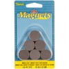 Round Magnets with Foam Adhesive, .75" 18pk