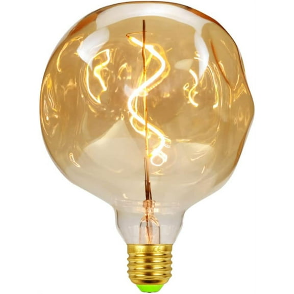 Vintage Edison Light Bulb, 40W Edison Screw Bulb Dimmable Vintage Light Bulbs E27 Decorative Light Bulbs Warm